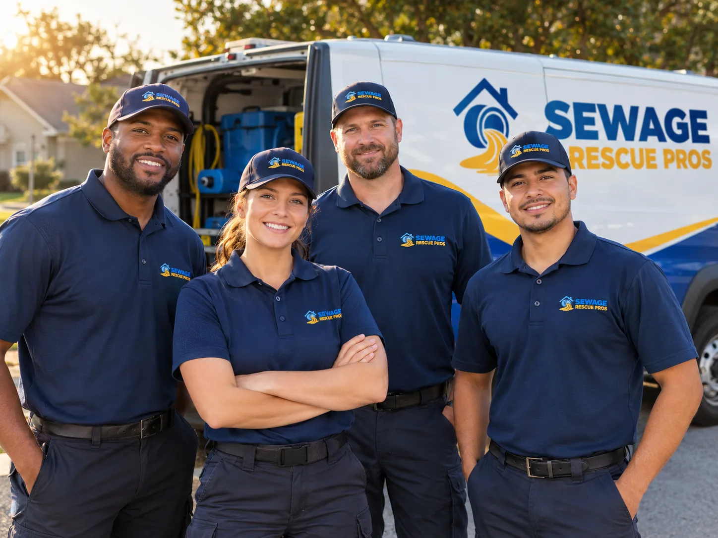 Sewage Backup Cleanup company in Cavour, SD